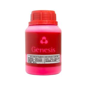 Sericor Pigmento Concentrado Fluor Pink Gênesis para Tintas de Serigrafia a Base D`água (250ml)