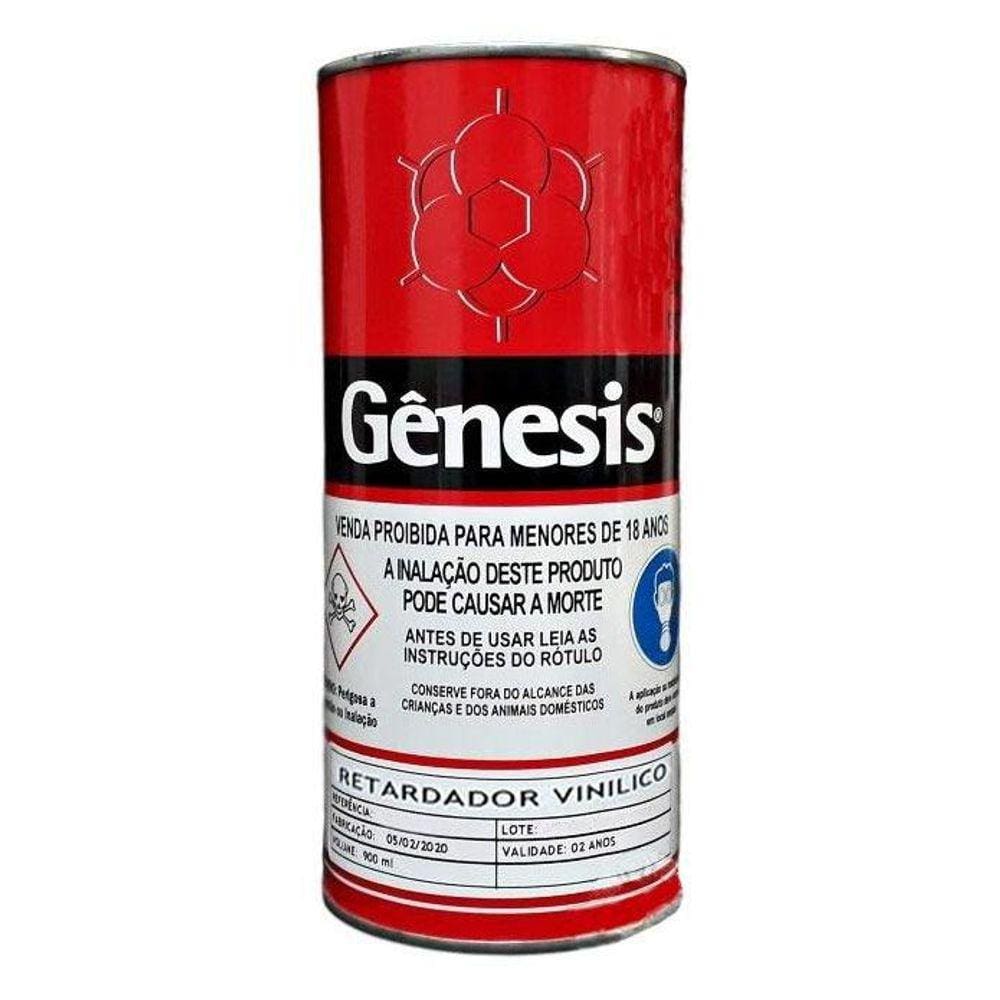 Retardador para Tinta Vinílica de Serigrafia Gênesis (900ml)