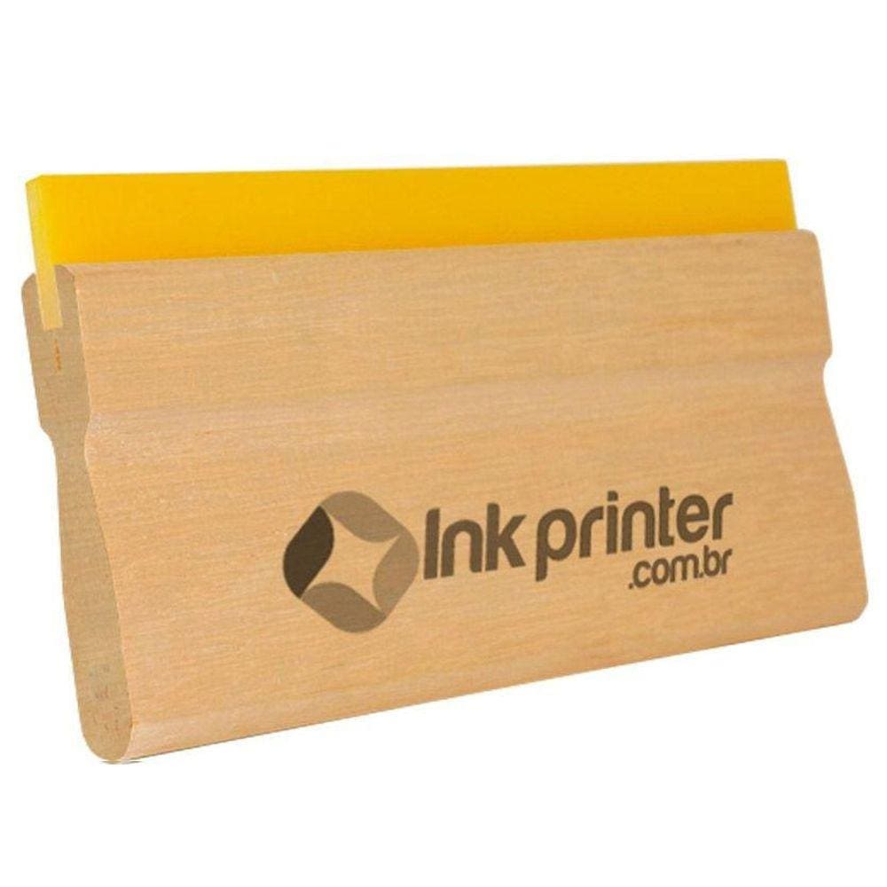 Rodo com Tira de Poliuretano Amarelo para Serigrafia 70SH (45cm)