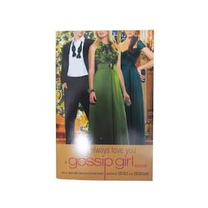 Livro Em Inglês - Gossip Girl: I Will Always Love You