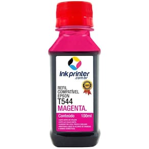 Tinta para Epson L3150 - Magenta - Compatível Ink Printer  (T544 - 100ml)