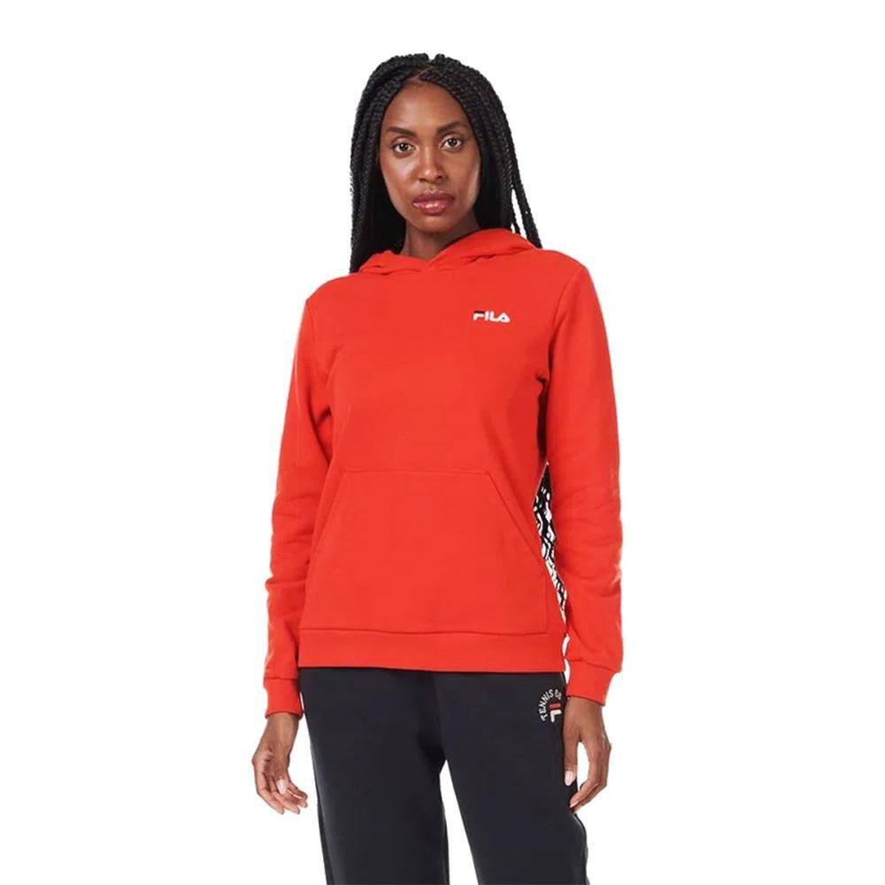 fila block boyfriend moletom com capuz