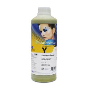 Tinta Sublimática Inktec Sublinova Amarelo (Litro)