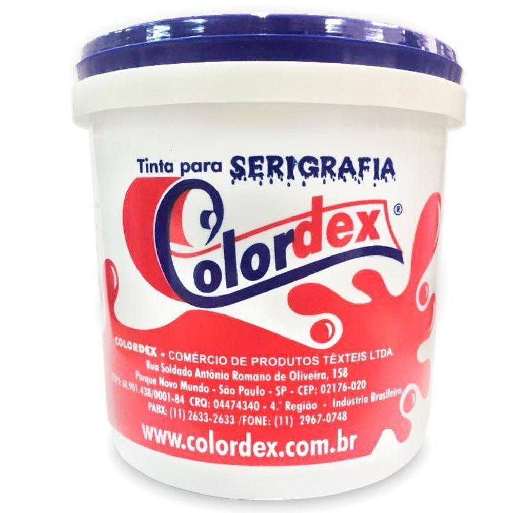 Tinta para Serigrafia Colordex Hidrocolor Cromia Cyan (900ml)