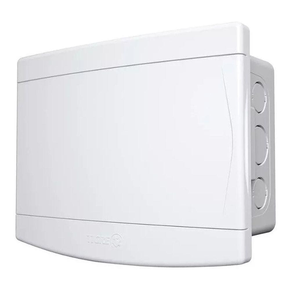 Quadro De Distribuição Embutir De 6/8 Disjuntores Tigre