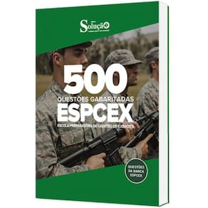 Caderno De Testes Espcex - Questões Gabaritadas