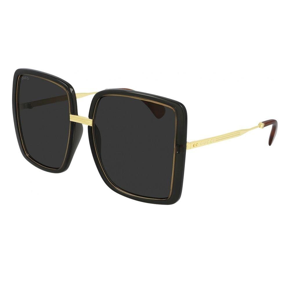 Oculos Solar Gucci - Gg0903s-001 Agr M 60