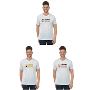 Kit 10 Camisetas Profissões Estampada Frente