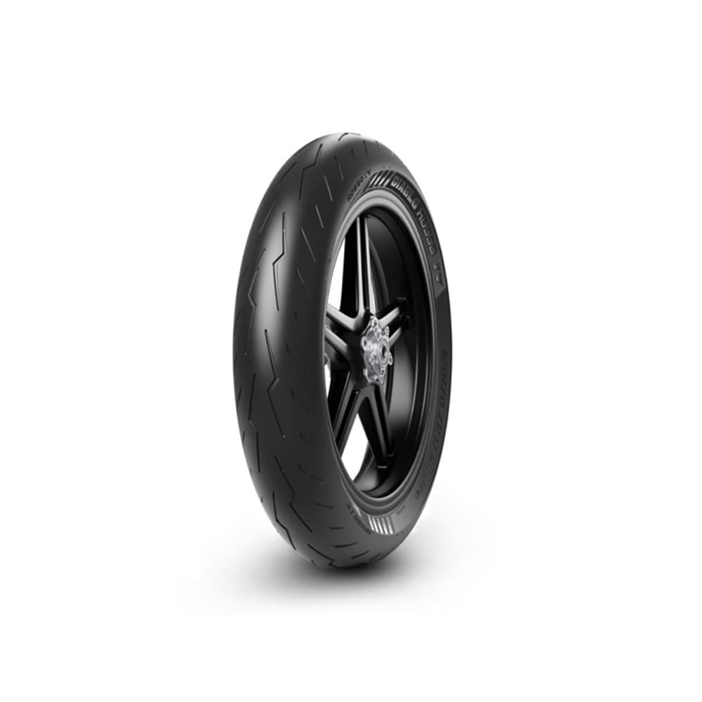 Pneu Pirelli Dianteiro 120/70-17 M/C Diablo Rosso 4 Street Triple