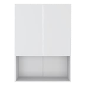Armário de Banheiro com 02 Portas Multimóveis FG3044 Branco