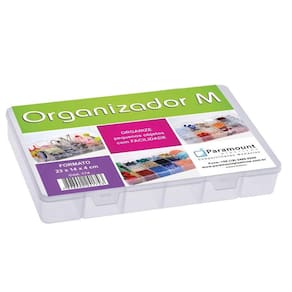 Box Caixa Organizador Paramount 14 Divisorias M - 174