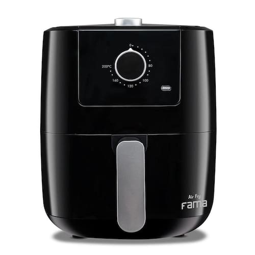imagem-Fritadeira Air Fry Fama FFR27P 3L Timer 1300W Preta - 110V