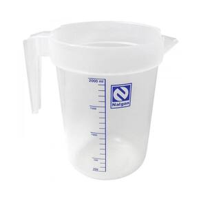 Jarra Graduada Em Polipropileno - 2000 Ml - Nalgon