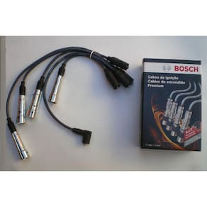 Cabos de vela VW Golf MK3 AP 1.8 GL 1994 a 1997 Passat Alemão 2.0 AP 1994 a 1997 Seat Cordoba e Ibiza AP 1.8 1995 A 1999 Bosch