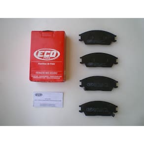 Pastilha De Freio Dianteira Jac J3 hatch Turin Hyundai Accent 1.5 12V 16V Excel S Coupe Ecopads