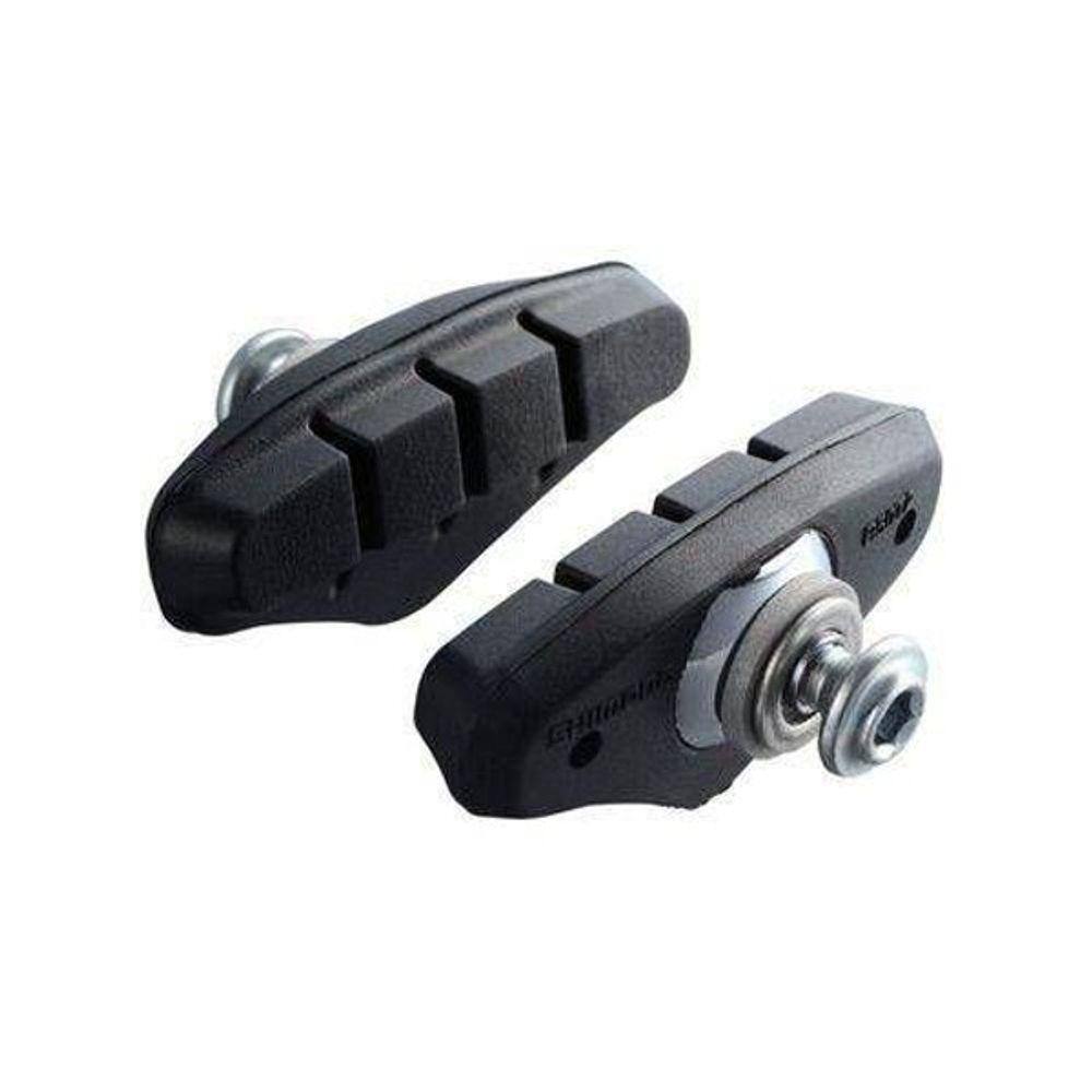 Patins De Frein Shimano BR-6403 - Lot De 5 Paires, Pour Freins Sur Jante, Noir, Matériau Durable