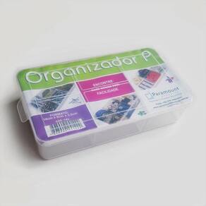 Box Caixa Organizador Paramount 5 Divisorias P - 142
