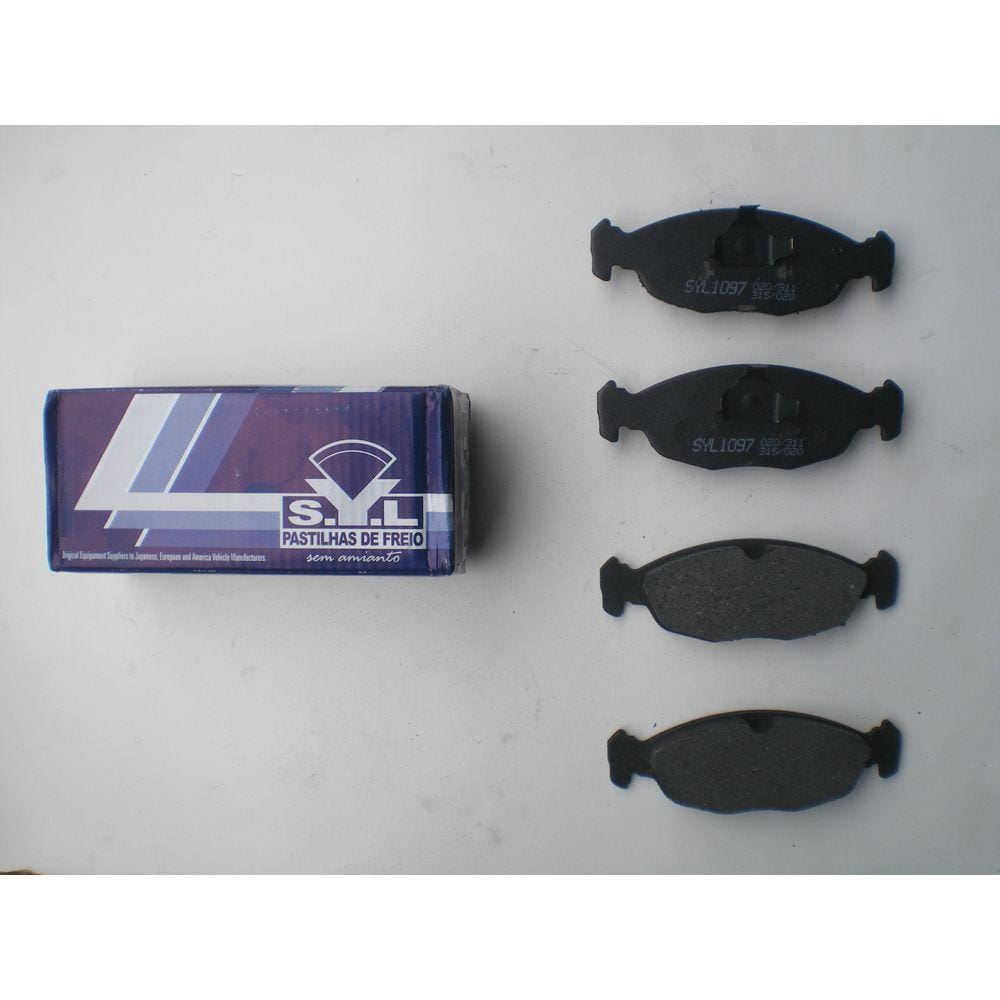 Pastilha de freio Corsa 1994 a 2005 Classic 2005 a 2009 Celta Prisma até 2009 Agile 2009 Tigra 1.6 16V SYL
