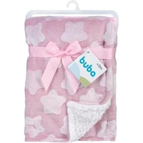 Mantinha Para Bebê Star Rosa - Buba
