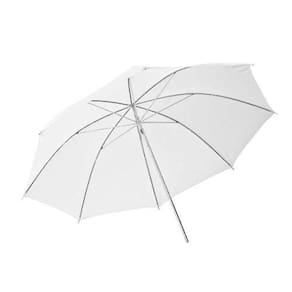 Sombrinha Refletora Branca 84Cm Suavisadora