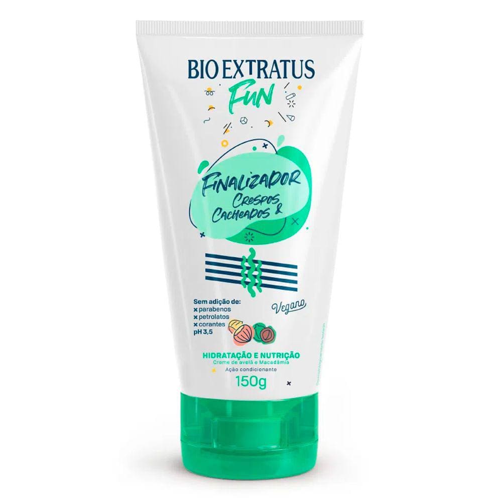 Finalizador Bio Extratus Fun Crespos E Cacheados 150g