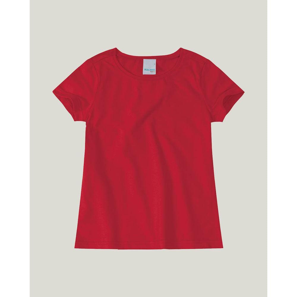 Blusa Malha Uv Menina Malwee Kids
