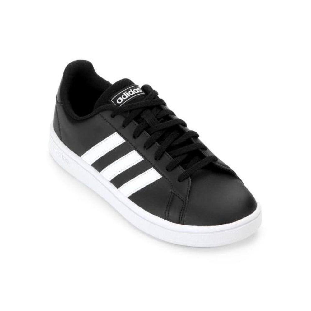 sapatenis adidas masculino branco