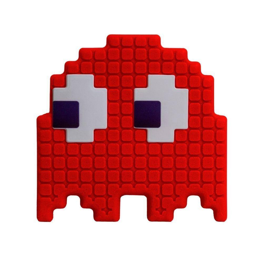 Luminária Usare Blinky Fantasminha Vermelho Pac-Man - Licenciada Nintendo