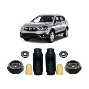 Kit Coxim Rolamento Batente Dianteiro S-cross 2018 2019 2020