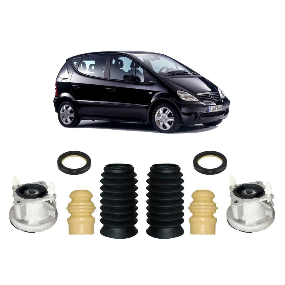 Par Kit Batente Coxim Dianteiro Classe A 160 1999 2000 2001