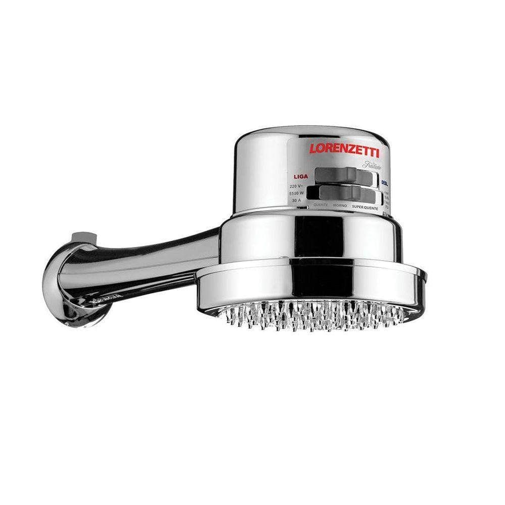 Chuveiro Tradição Cromado Lorenzetti