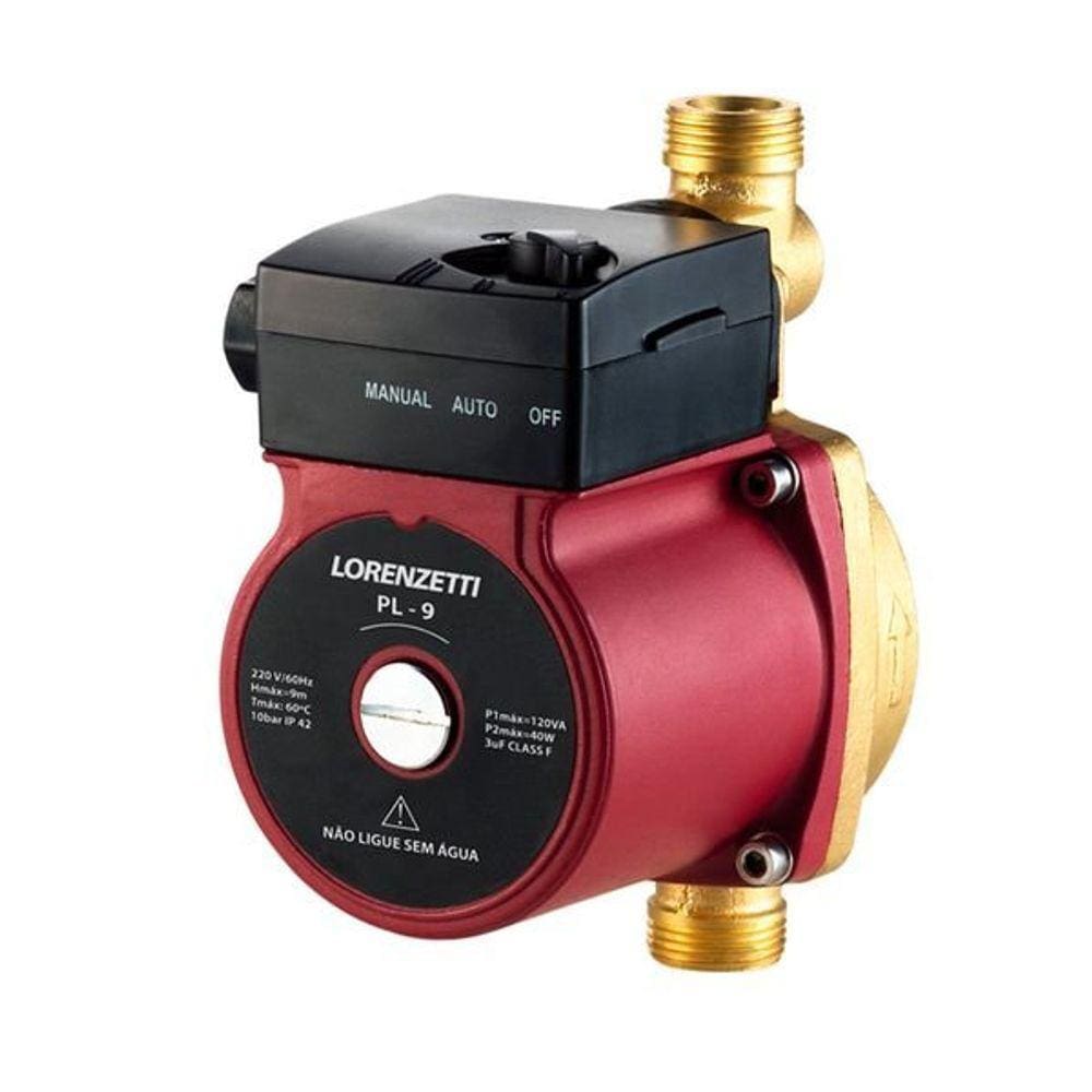Pressurizador PL9 Lorenzetti