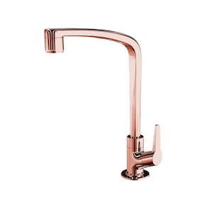 Torneira Lorenzetti Rose Gold para Cozinha Parede-1167 F71