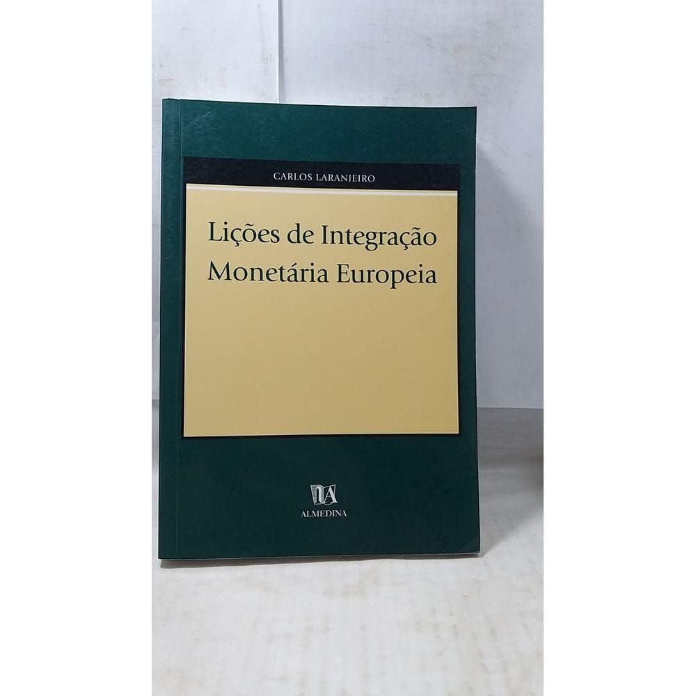 Livro Lições De Integração Monetária