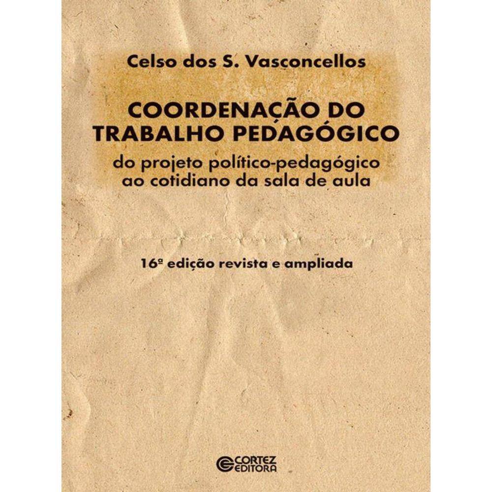 Coordenação Do Trabalho Pedagógico