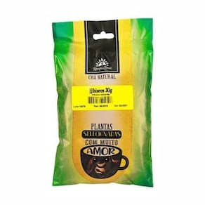 Kit 2X: Chá De Hibiscus Orgânico Kampo De Ervas 30G