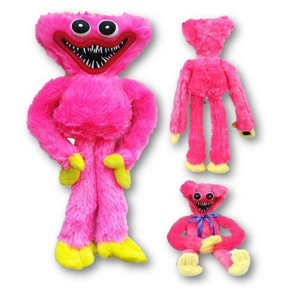 Boneco Pelucia Poppy Playtime Brinquedo Game Huggy Wuggy