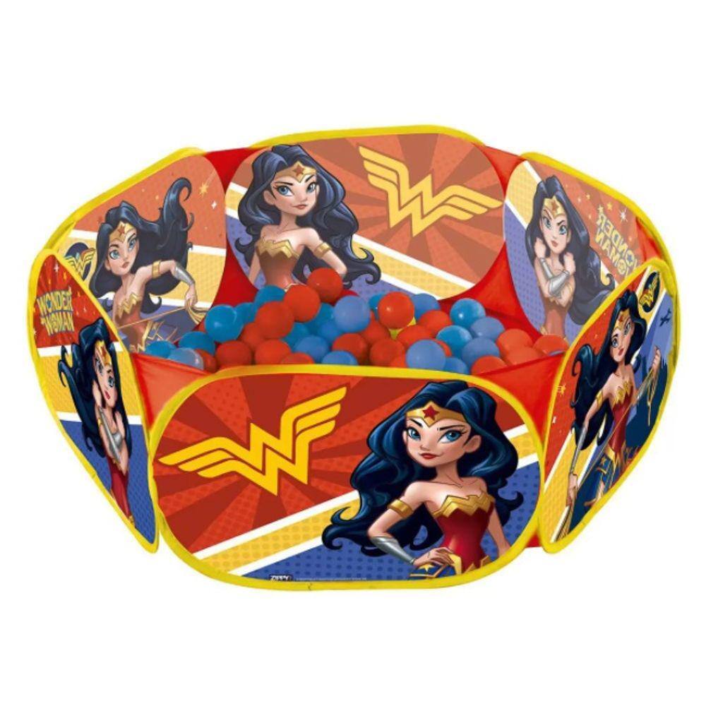 Piscina de Bolinhas Mulher Maravilha 100 Bolinhas Zippy Toys