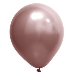 Balão de Festa Redondo Profissional Látex Cromado - Cores - 5" 12cm - 24 Unidades