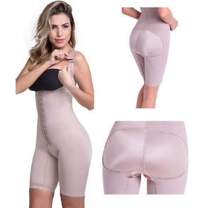 Cinta Pós Cirúrgico Prótese Silicone Lipoenxertia Gluteoplastia Bioplastia Abdominoplastia Lipoaspiração Abdômen Biobela