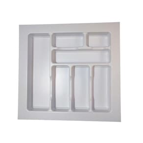 Divisor De Talheres Organizador De Gaveta 7 Divisórias Dg-04
