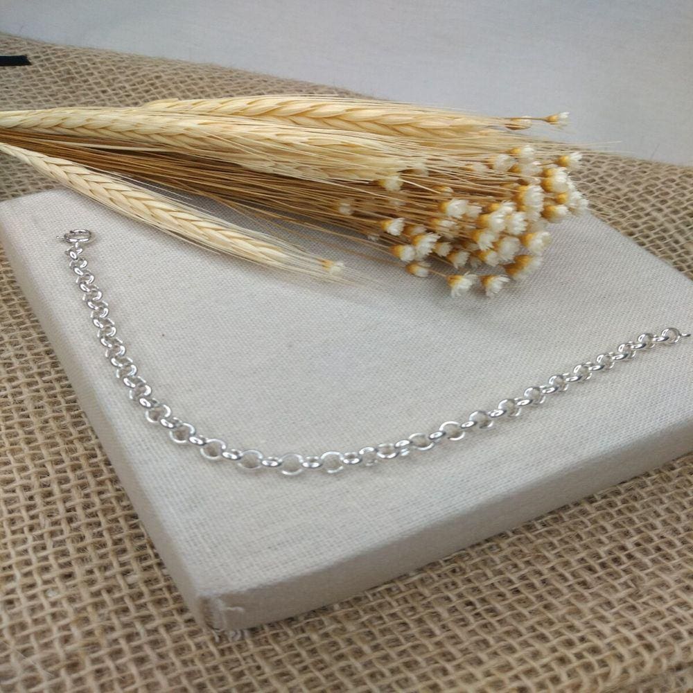 Pulseira Elos Portugues Prata 925