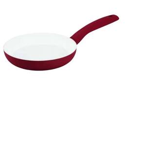 Frigideira Com Revestimento Cerâmico Vermelha 26 Cm Indução