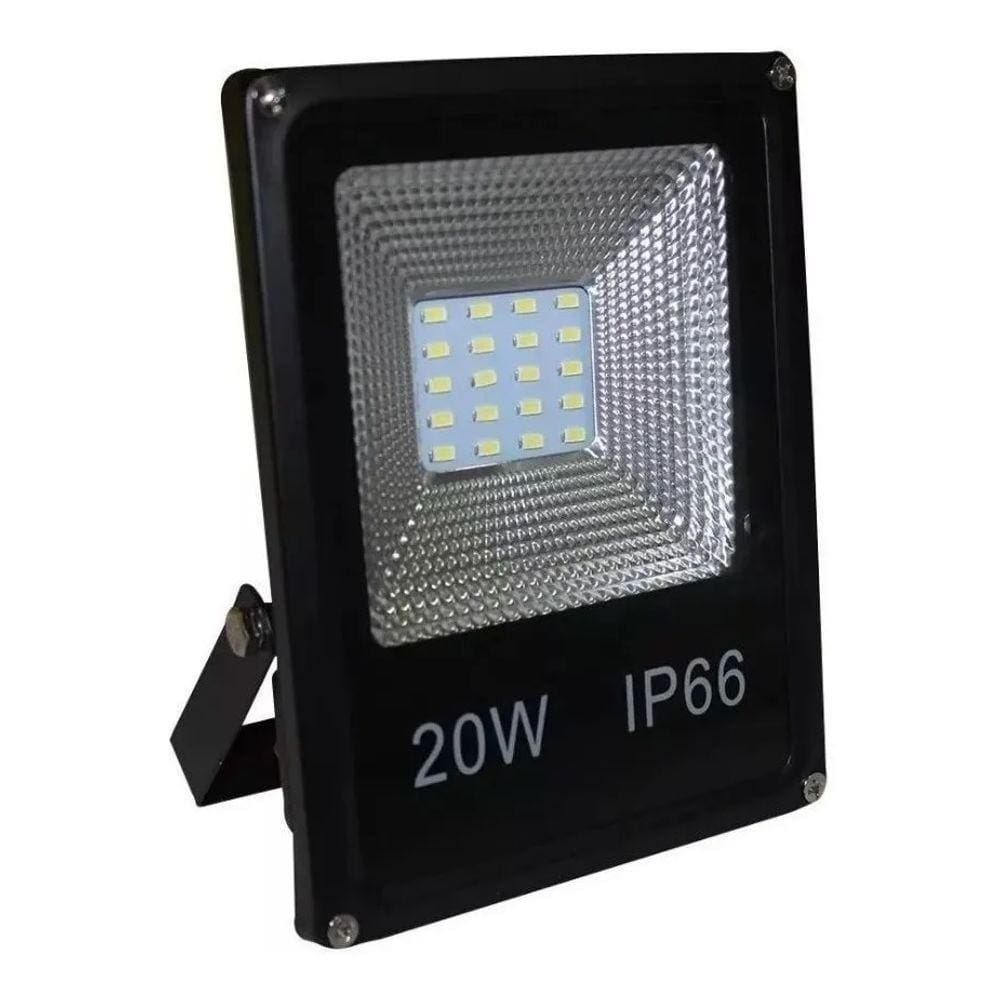 Refletor led 20W IP66 6000k Luz branca 1080lm - AAATOP