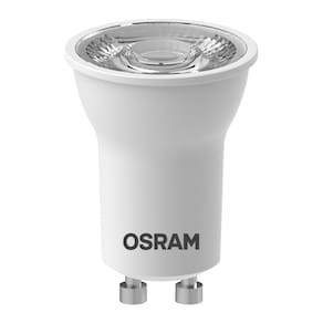 12 Lâmpadas LED OSRAM PAR11 3W GU10 2700K Branco Quente