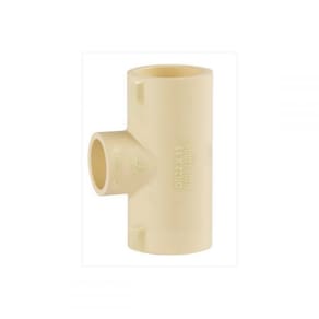Tê De Redução Fêmea Super Cpvc 35x28mm Amanco
