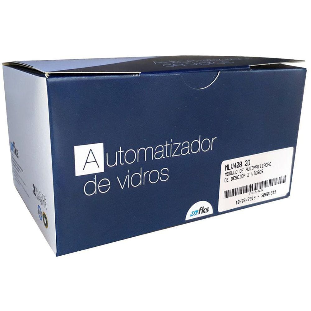 Módulo Descida de 2 Vidros Fks Universal