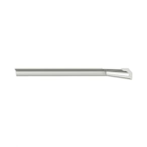 Roda Teto Perfil de Poliestireno C50 HomEstar - caixa com 6 m - Branco