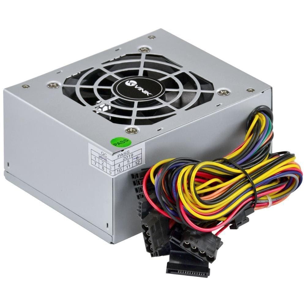 Fonte Para Gabinete Slim Sfx 230w Real Bivolt Corp Vfs230