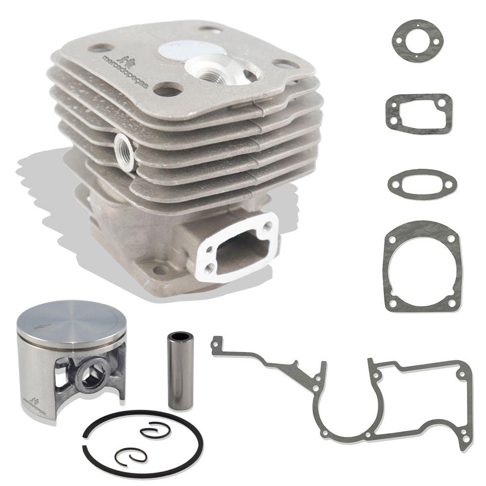 Cilindro Pistão Anel Para Motosserra Husqvarna 288 Juntas